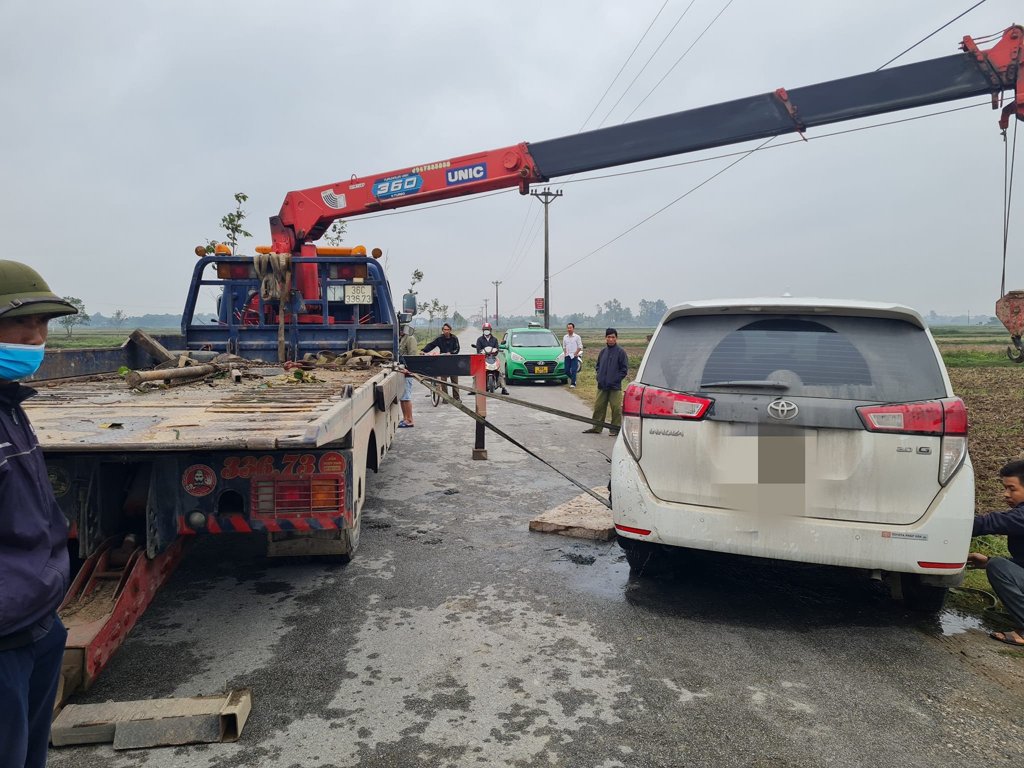 Cứu hộ ô tô tại Cao tốc Cao Bồ - Mai Sơn