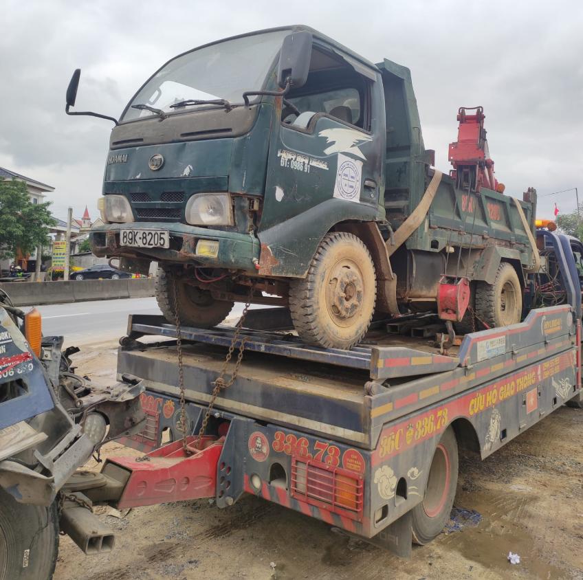 Cứu hộ ô tô tại Sầm Sơn - Hỗ trợ 24/24