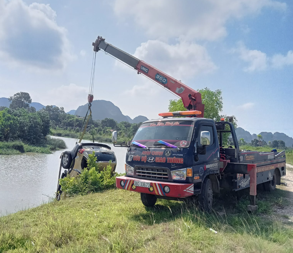 cứu hộ xe ban đêm tại Thanh Hóa