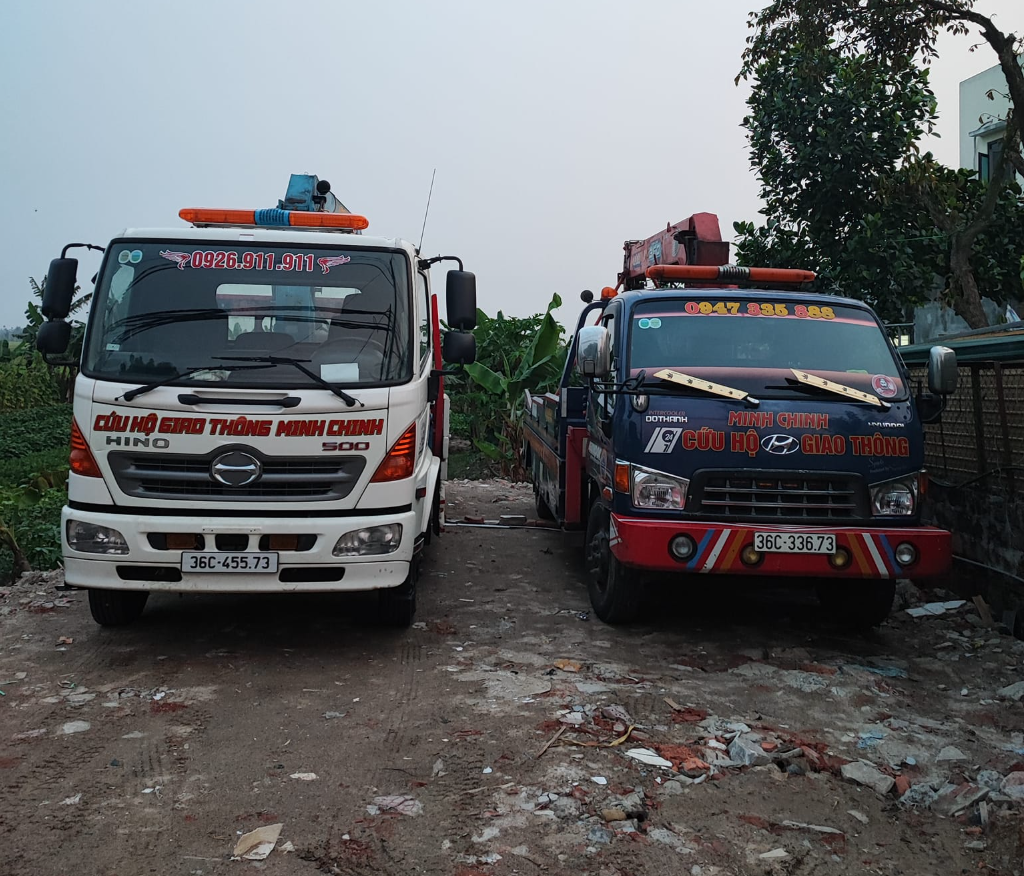 cứu hộ xe ban đêm tại Thanh Hóa