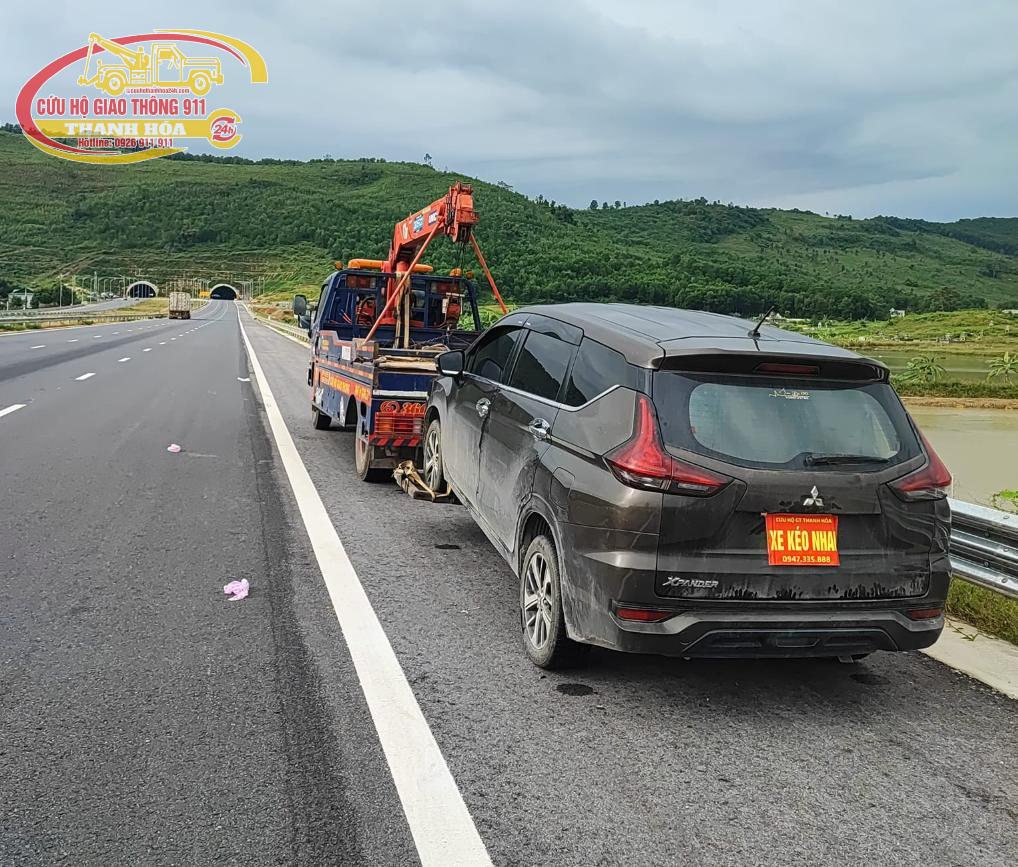 Cứu hộ ô tô tại Cẩm Thủy