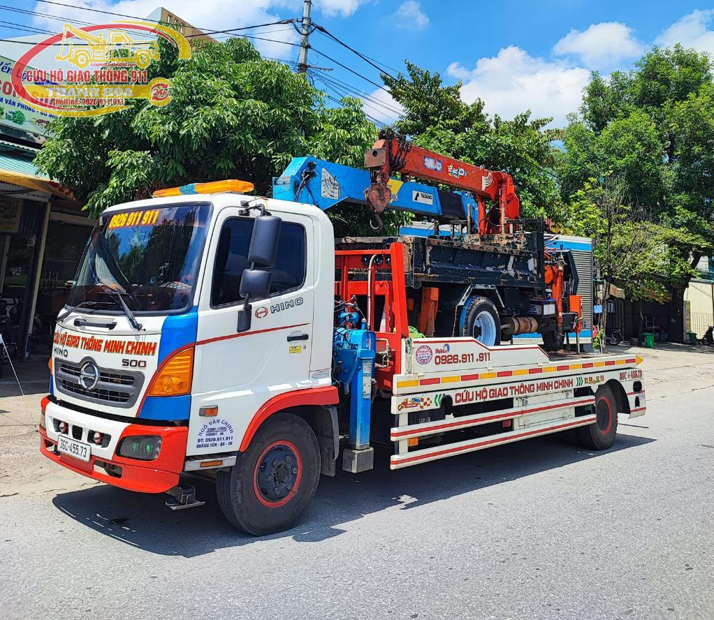 Cứu hộ ô tô tại Nga Sơn