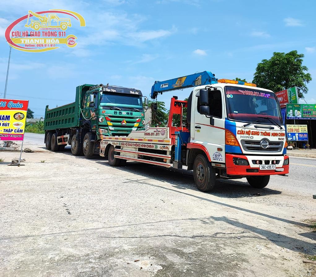 Cứu hộ ô tô tại Ngọc Lặc
