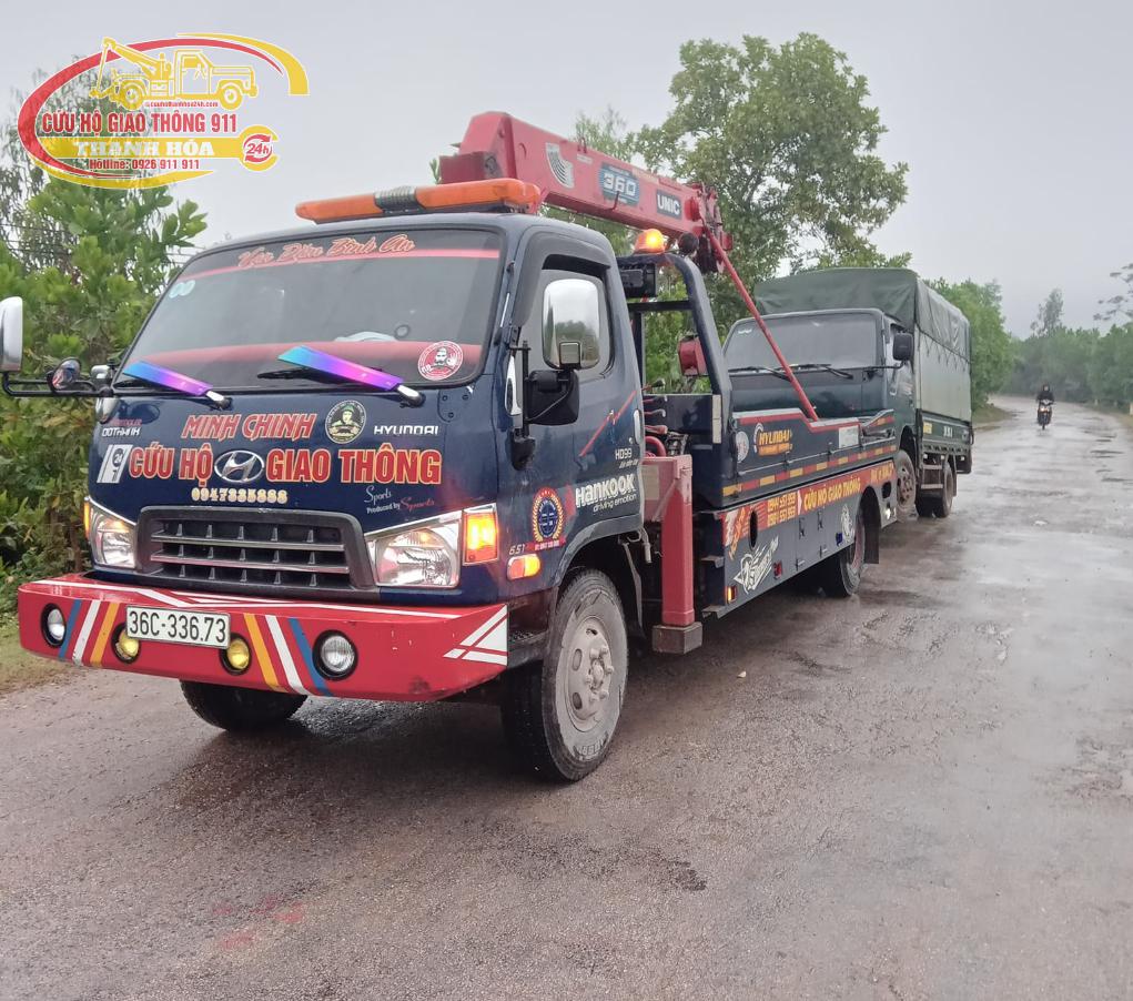 Cứu hộ xe ô tô tại Nông Cống