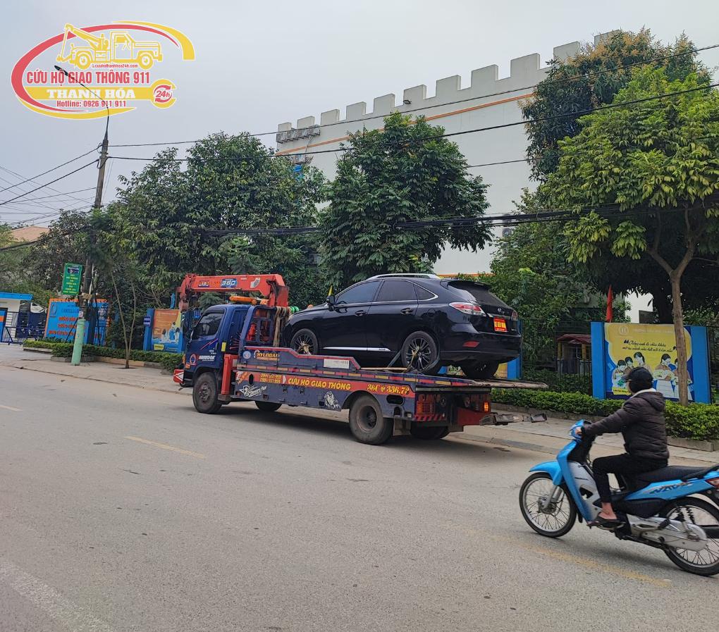 Cứu hộ ô tô tại Đông Sơn