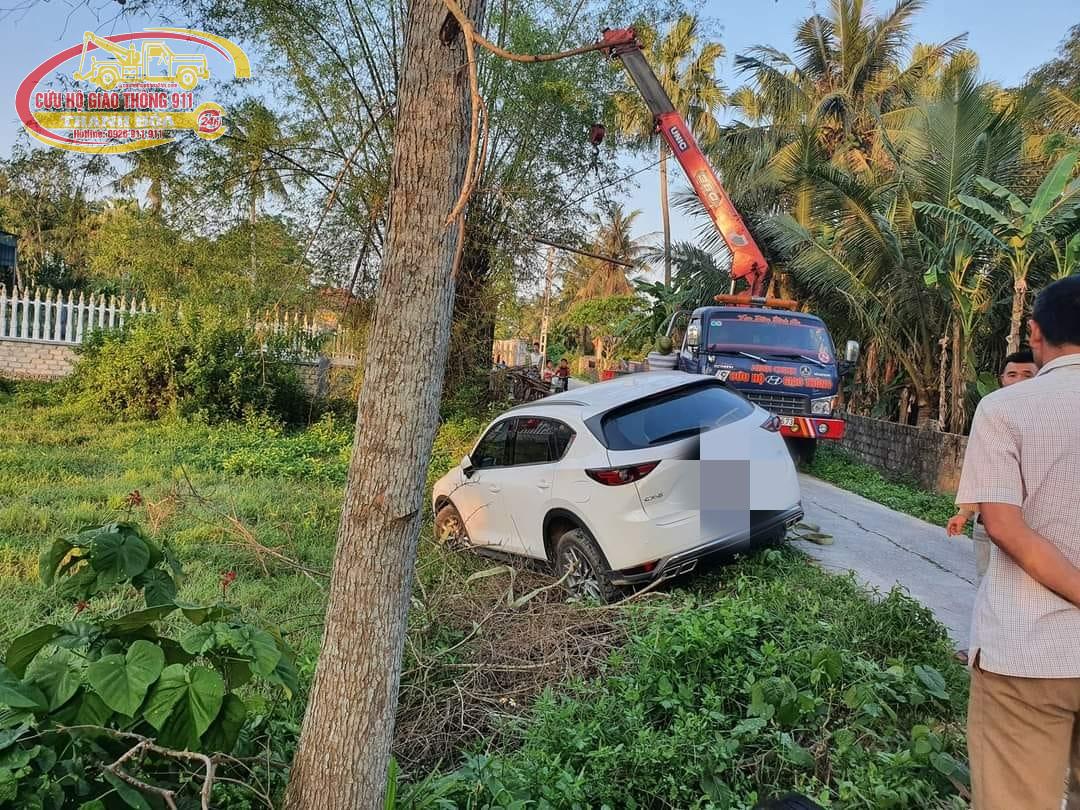 Cứu hộ xe ô tô tại Nông Cống