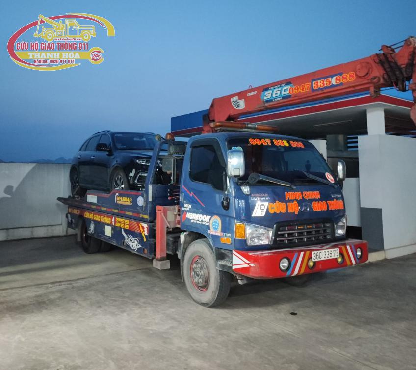 Cứu hộ ô tô tại Lang Chánh