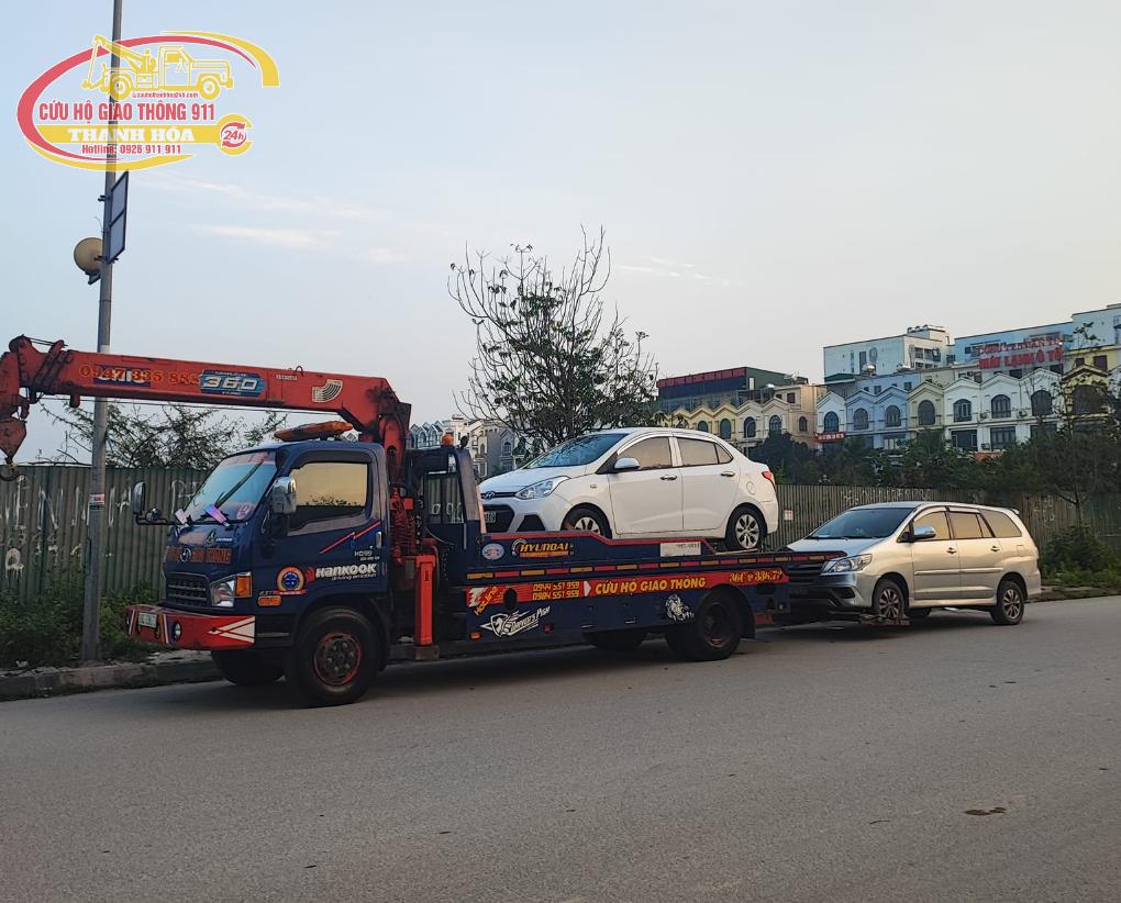 Cứu hộ ô tô tại Cao tốc Thanh Hóa