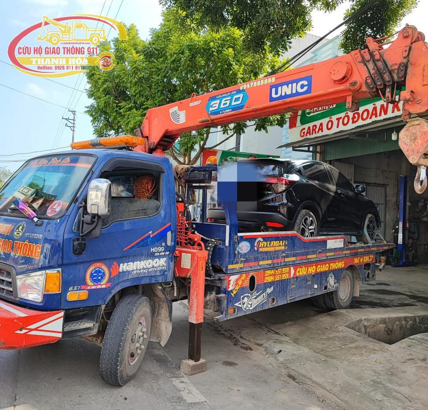 Cứu hộ ô tô tại Cao tốc Thanh Hóa