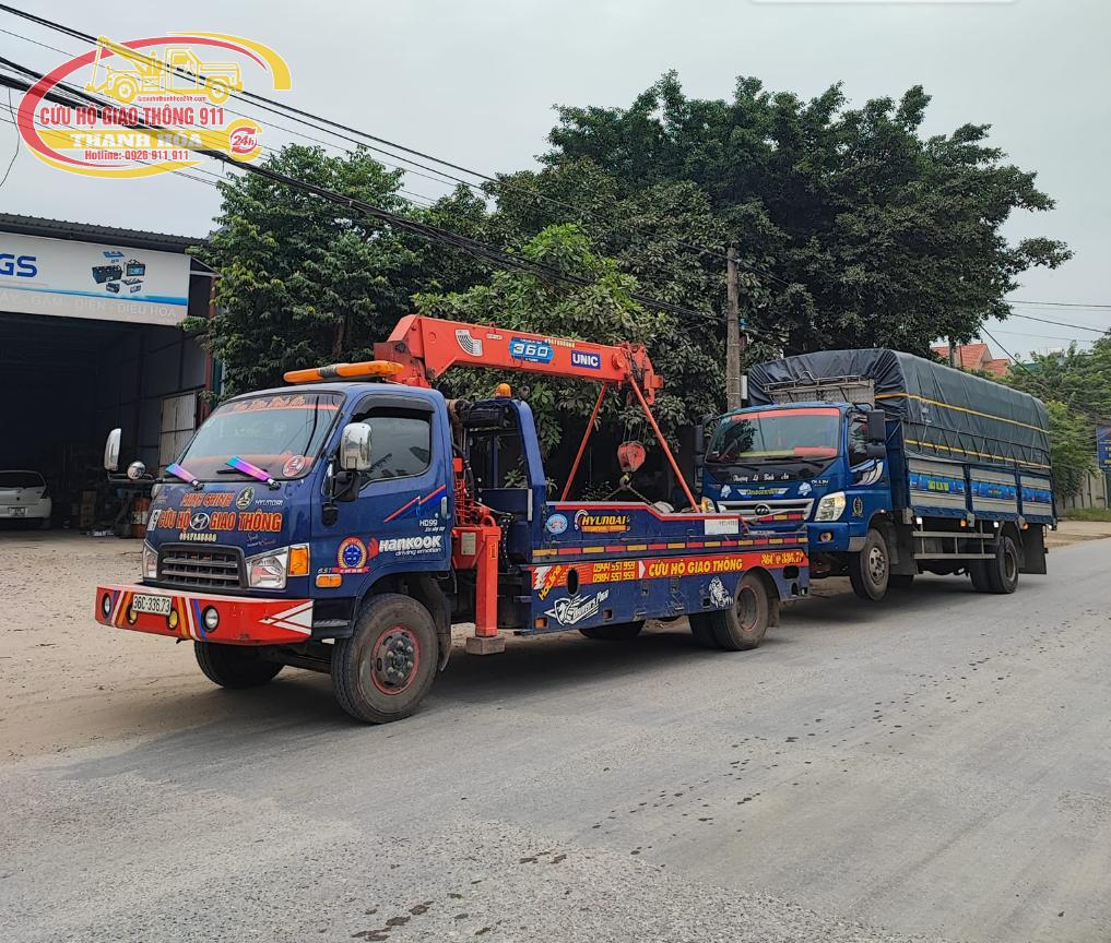 Cứu hộ xe bị mất điện, hư hỏng ắc quy tại Hậu Lộc