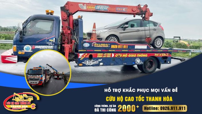 Cứu hộ cao tốc Thanh Hóa
